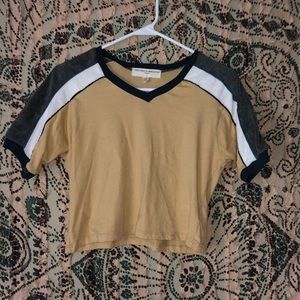 Urban outfitters crop tee